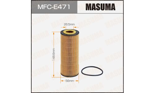 Фильтр масляный Masuma, арт. MFC-E471
