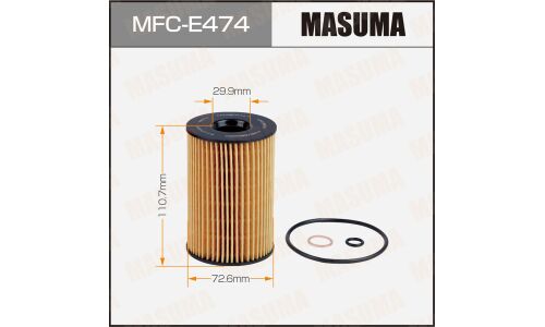 Фильтр масляный Masuma, арт. MFC-E474