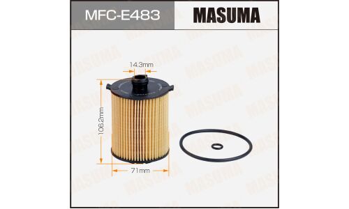 Масляный фильтр OE0123 MASUMA LHD