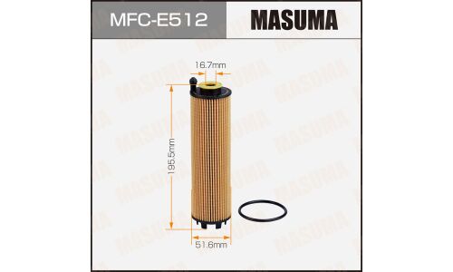 Фильтр масляный Masuma, арт. MFC-E512