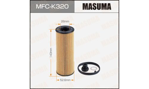 Фильтр масляный Masuma, арт. MFC-K320