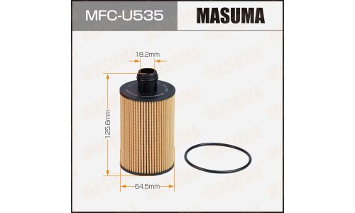 Фильтр масляный Masuma, арт. MFC-U535