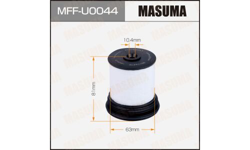 Картридж топливного фильтра Masuma, для Chevrolet Captiva, арт. MFF-U0044