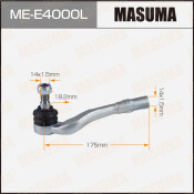 Наконечник рулевой тяги Masuma, для Mercedes-Benz C-Class (W203), арт. ME-E4000L