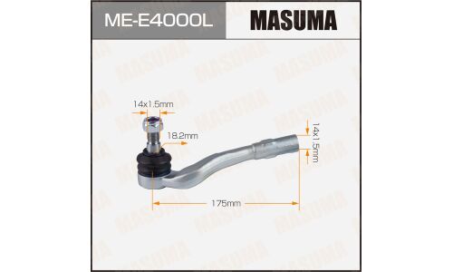 Наконечник рулевой тяги Masuma, для Mercedes-Benz C-Class (W203), арт. ME-E4000L