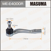 Наконечник рулевой тяги Masuma, для Mercedes-Benz C-Class (W203), арт. ME-E4000R