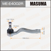 Наконечник рулевой тяги Masuma, для Mercedes-Benz C-Class (W204), арт. ME-E4002R