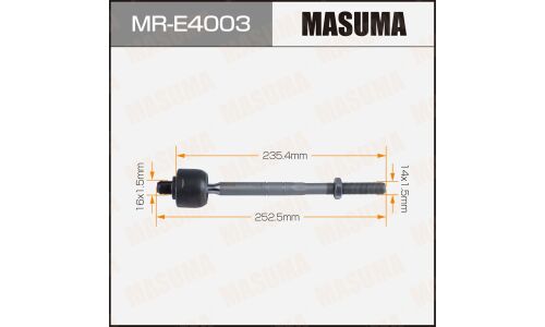 Тяга рулевая Masuma, для Mercedes-Benz E-Class (W212), арт. MR-E4003