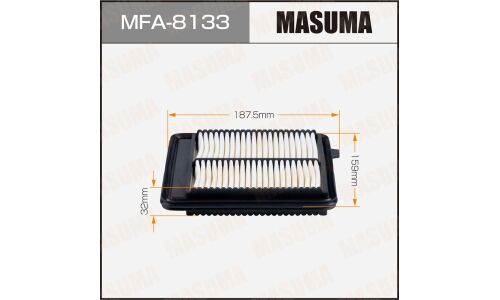 Фильтр воздушный Masuma, арт. MFA-8133