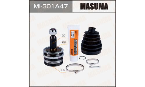 ШРУС Masuma, 35x69x30мм, арт. MI-301A47