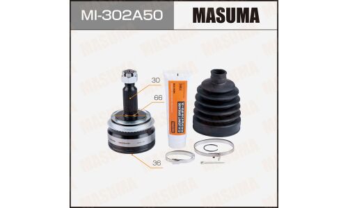 ШРУС Masuma, 36x66x30мм, арт. MI-302A50