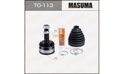 ШРУС Masuma, 29x72.5x30мм, арт. TO-113
