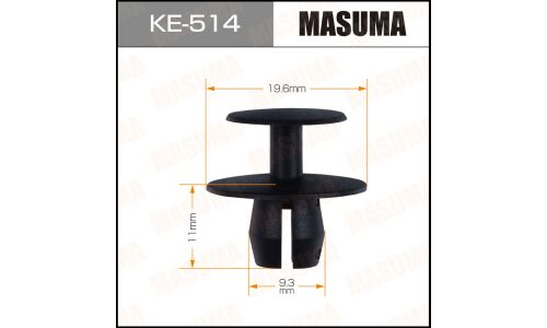 Клипса крепёжная деталей салона Masuma, для Citroen, Mercedes-Benz, Peugeot, арт. KE-514