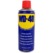 Смазка проникающая (жидкий ключ) WD-40, многоцелевая, антикоррозийная, аэрозоль 330мл