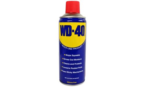 Смазка проникающая (жидкий ключ) WD-40, многоцелевая, антикоррозийная, аэрозоль 330мл