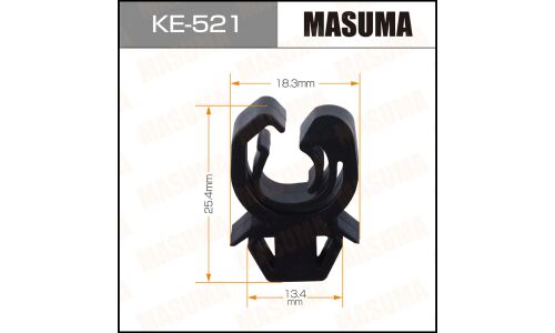 Клипса крепёжная держателя капота Masuma, для Opel, арт. KE-521