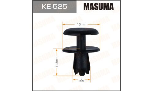 Клипса крепёжная деталей кузова Masuma, для Opel, арт. KE-525