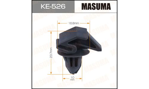 Клипса крепёжная порогов Masuma, для Ford, арт. KE-526