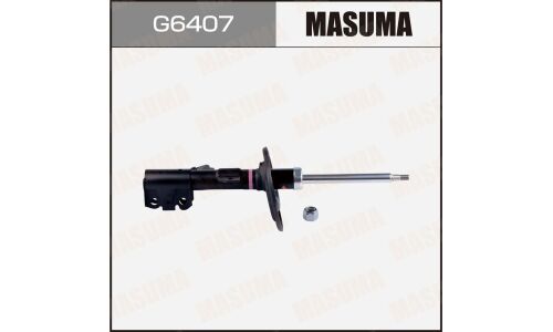 Амортизационная стойка Masuma, газомасляная, двухтрубная, передняя, правая, 1 шт, арт. G6407