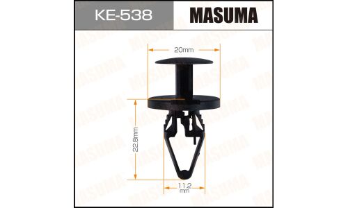 Клипса крепёжная защиты двигателя Masuma, для Opel, арт. KE-538