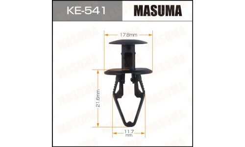 Клипса крепёжная направляющей потока воздуха радиатора Masuma, для Opel, арт. KE-541