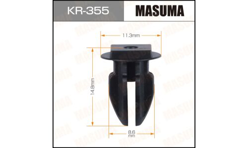 Клипса крепёжная передних подкрылок Masuma, для KIA, арт. KR-355