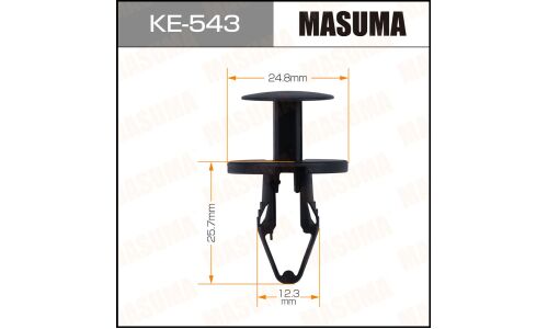 Клипса крепёжная подкрылок Masuma, для Opel, арт. KE-543