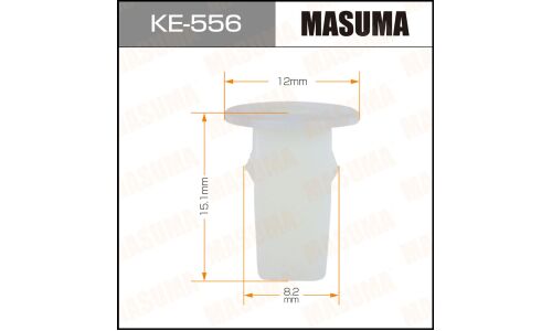 Клипса крепёжная деталей кузова Masuma, для BMW, арт. KE-556