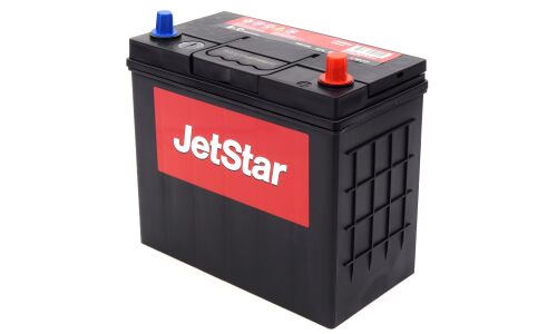 Аккумулятор JetStar 46B24L, 45Ач, ССА 410А, необслуживаемый