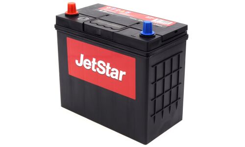 Аккумулятор JetStar 46B24R, 45Ач, ССА 410А, необслуживаемый