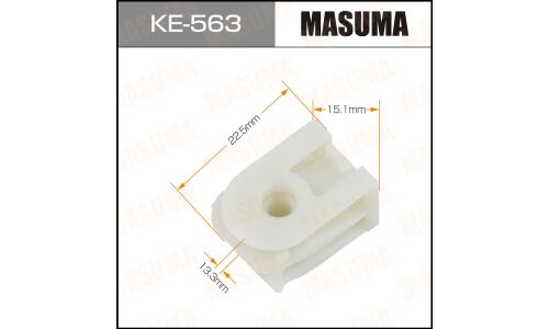 Клипса крепёжная деталей кузова Masuma, для BMW, арт. KE-563