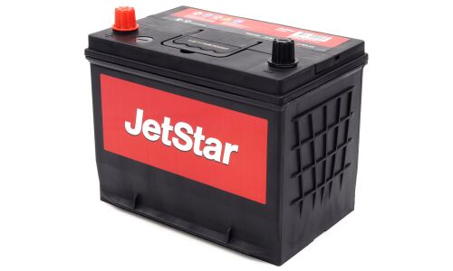 Аккумулятор JetStar 55D26R, 70Ач, ССА 520А, необслуживаемый