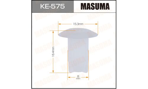 Клипса крепёжная стоп-сигнала Masuma, для Renault, арт. KE-575
