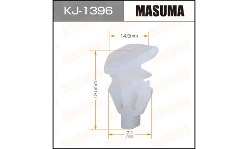 Клипса крепёжная уплотнителей дверей Masuma, для Toyota, арт. KJ-1396