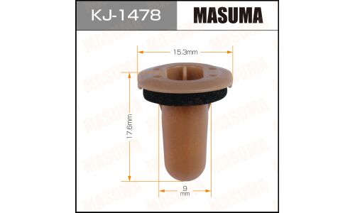 Клипса крепёжная стоп-сигнала Masuma, для Nissan, арт. KJ-1478