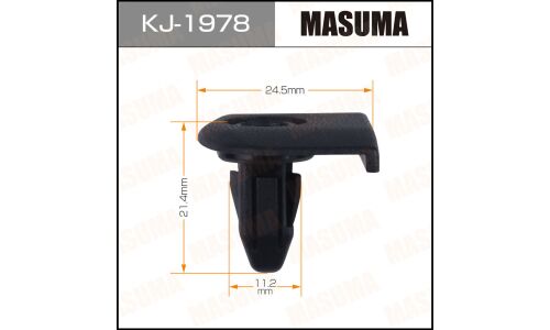 Клипса крепёжная бампера Masuma, для Subaru, арт. KJ-1978