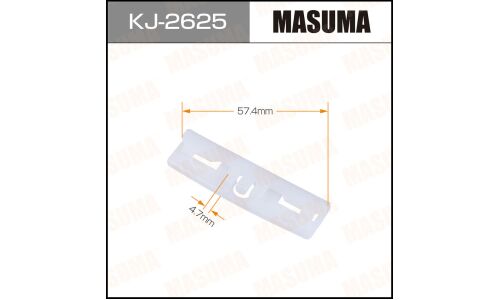 Крепёж бокового молдинга лобового стекла Masuma, для Lexus, Toyota, арт. KJ-2625