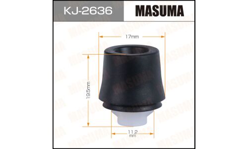 Демпфер двери Masuma, для Lexus, Toyota, арт. KJ-2636