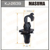 Клипса крепёжная обшивки стойки Masuma, для Lexus, Toyota, арт. KJ-2639