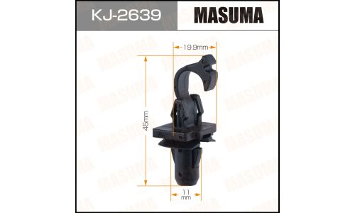 Клипса крепёжная обшивки стойки Masuma, для Lexus, Toyota, арт. KJ-2639