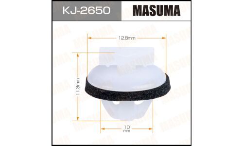 Клипса крепёжная деталей кузова Masuma, для Infiniti, Nissan, арт. KJ-2650