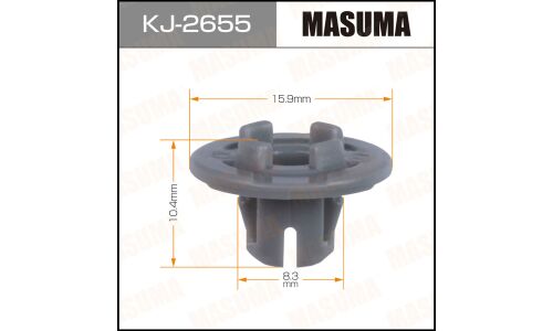 Клипса крепёжная жабо Masuma, для Subaru, арт. KJ-2655