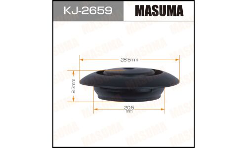 Заглушка кузова Masuma, для Honda, арт. KJ-2659