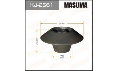 Заглушка кузова Masuma, для Honda, арт. KJ-2661