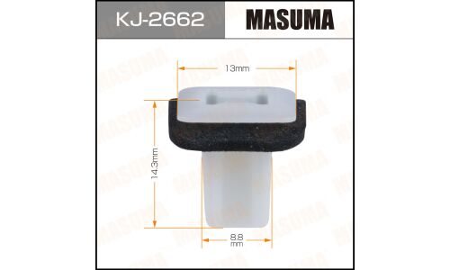 Клипса крепёжная подкрылок Masuma, для Honda, арт. KJ-2662