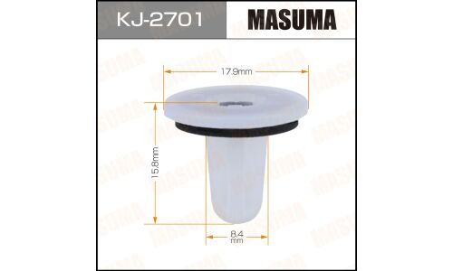 Клипса крепёжная задних фар Masuma, для Mazda, арт. KJ-2701