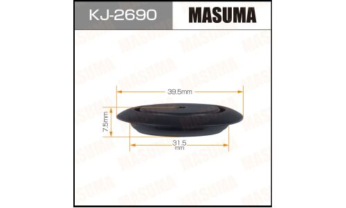 Клипса крепёжная деталей салона Masuma, для Nissan, арт. KJ-2690