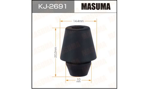 Демпфер капота Masuma, для Infiniti, Nissan, Subaru, арт. KJ-2691