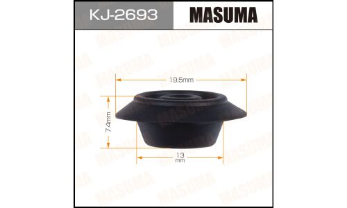Клипса крепёжная кузова Masuma, для Nissan, арт. KJ-2693