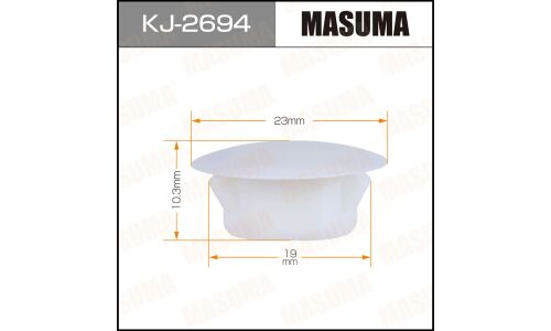 Клипса крепёжная панели кузова Masuma, для Nissan, арт. KJ-2694